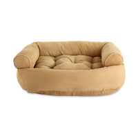 Hundebett | Beruhigend Weich Orthopädisch Komfortabel Entspannend Sofa-Luzern Mode