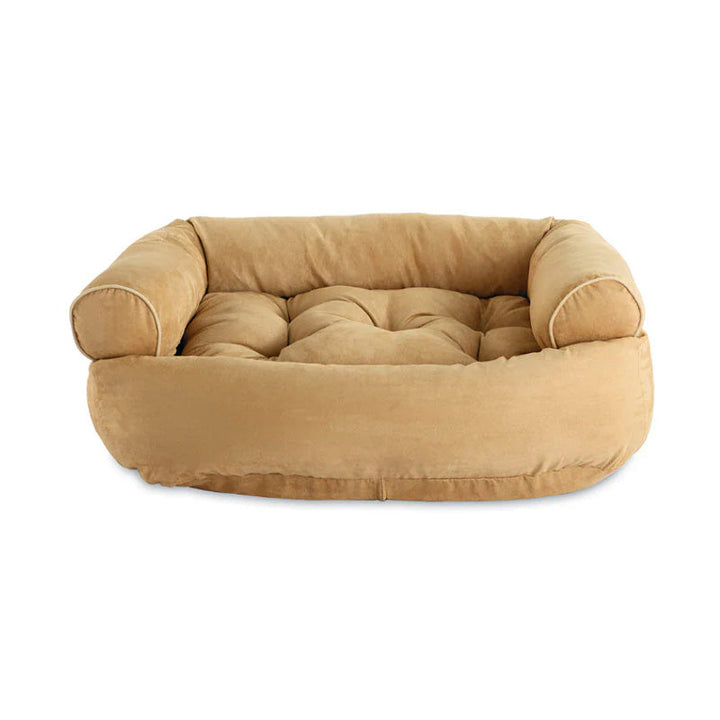 Hundebett | Beruhigend Weich Orthopädisch Komfortabel Entspannend Sofa-Luzern Mode