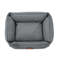 Hundebett | Luxus Komfort Memory-Schaum Orthopädisch Langlebig Waschbar-Luzern Mode