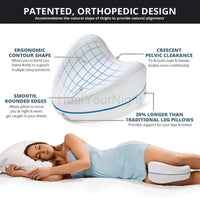 Beinkissen | Memory Foam Orthopädisch Komfortabel Weich ComfortFoam-Luzern Mode