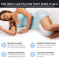 Beinkissen | Memory Foam Orthopädisch Komfortabel Weich ComfortFoam-Luzern Mode