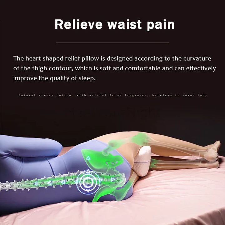 Beinkissen | Memory Foam Orthopädisch Komfortabel Weich ComfortFoam-Luzern Mode