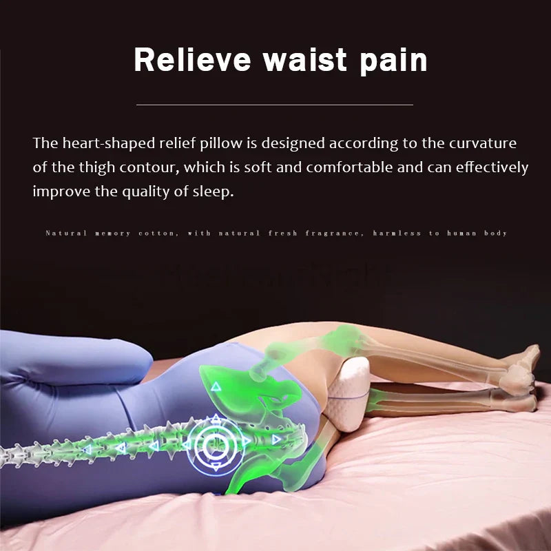 Beinkissen | Memory Foam Orthopädisch Komfortabel Weich ComfortFoam-Luzern Mode