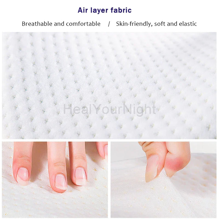 Beinkissen | Memory Foam Orthopädisch Komfortabel Weich ComfortFoam-Luzern Mode