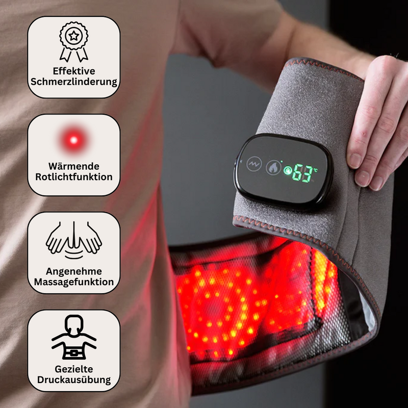 Rückenband | Orthopädisch | Komfortabel | Infrarot | Verstellbar | Atmungsaktiv-Luzern Mode