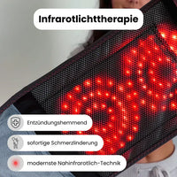 Rückenband | Orthopädisch | Komfortabel | Infrarot | Verstellbar | Atmungsaktiv-Luzern Mode