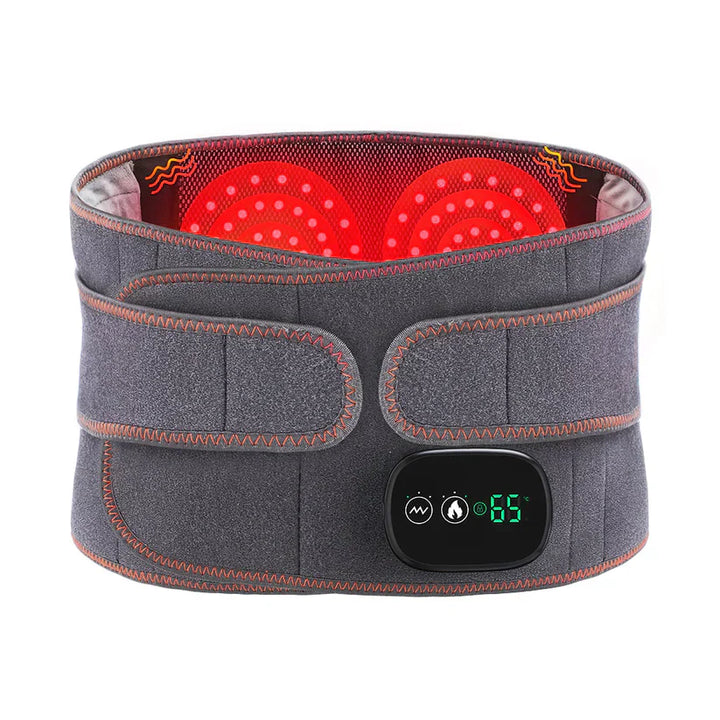 Rückenband | Orthopädisch | Komfortabel | Infrarot | Verstellbar | Atmungsaktiv-Luzern Mode