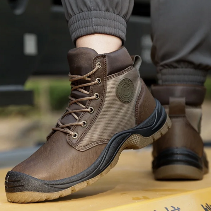 Sicherheitsstiefel Herren - Rutschfest und Wasserdicht-Luzern Mode