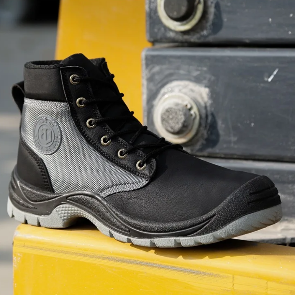 Sicherheitsstiefel Herren - Rutschfest und Wasserdicht-Luzern Mode
