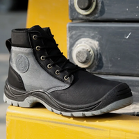 Sicherheitsstiefel Herren - Rutschfest und Wasserdicht-Luzern Mode