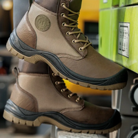 Sicherheitsstiefel Herren - Rutschfest und Wasserdicht-Luzern Mode