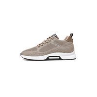 Herren Sneaker mit Luftpolstersohle für maximalen Komfort-Beige-39-Luzern Mode