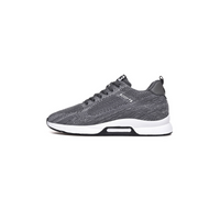 Herren Sneaker mit Luftpolstersohle für maximalen Komfort-Grijs-39-Luzern Mode