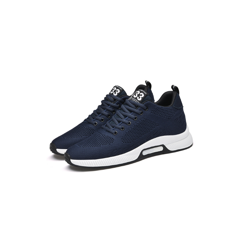 Herren Sneaker mit Luftpolstersohle für maximalen Komfort-Luzern Mode