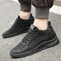 Herren Sneaker mit Luftpolstersohle für maximalen Komfort-Luzern Mode