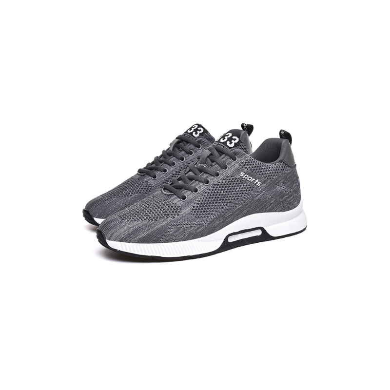 Herren Sneaker mit Luftpolstersohle für maximalen Komfort-Luzern Mode
