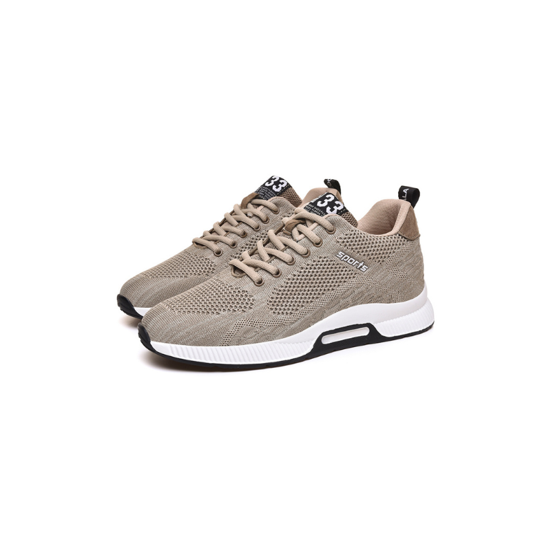 Herren Sneaker mit Luftpolstersohle für maximalen Komfort-Luzern Mode
