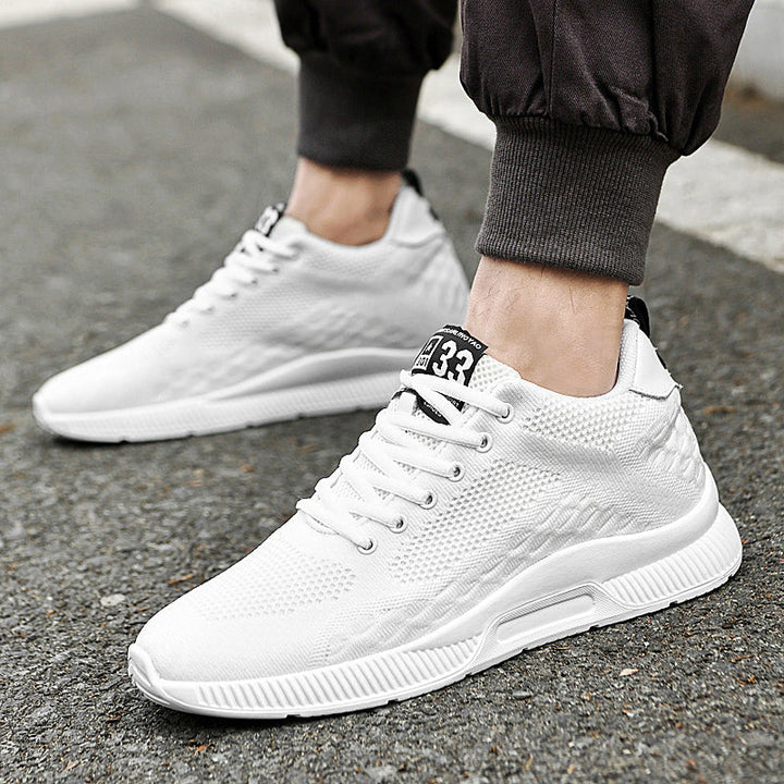Herren Sneaker mit Luftpolstersohle für maximalen Komfort-Luzern Mode