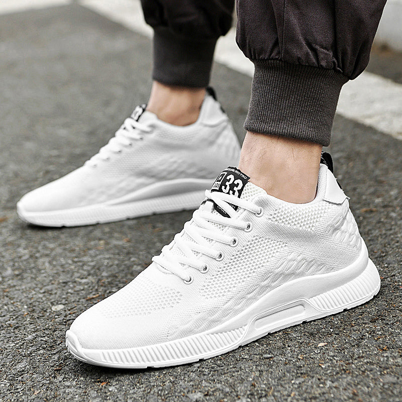 Herren Sneaker mit Luftpolstersohle für maximalen Komfort-Luzern Mode