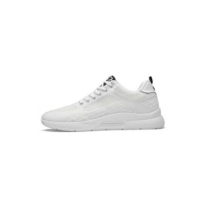 Herren Sneaker mit Luftpolstersohle für maximalen Komfort-Wit-39-Luzern Mode