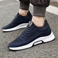 Herren Sneaker mit Luftpolstersohle für maximalen Komfort-Luzern Mode