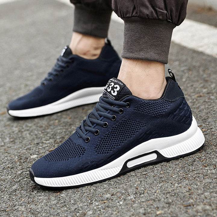 Herren Sneaker mit Luftpolstersohle für maximalen Komfort-Luzern Mode