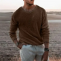 Warmer Herren Strickpullover mit Langarm – Sigfried