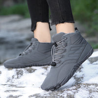 Outdoor Barfußstiefel | Unisex | Orthopädisch | Wasserdicht | Warm-Luzern Mode