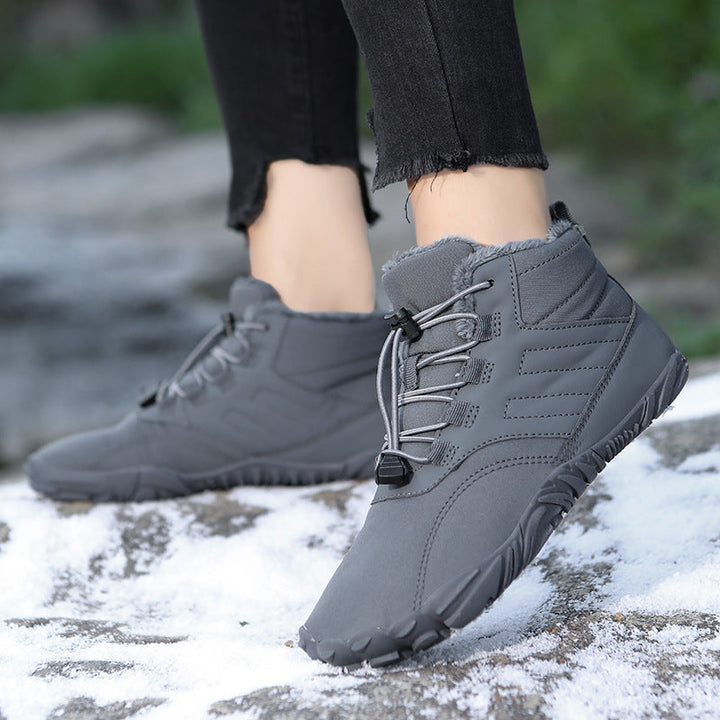 Outdoor Barfußstiefel | Unisex | Orthopädisch | Wasserdicht | Warm-Luzern Mode