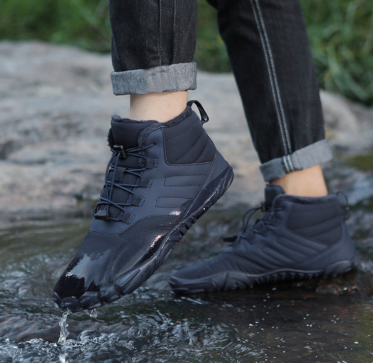 Outdoor Barfußstiefel | Unisex | Orthopädisch | Wasserdicht | Warm-Luzern Mode