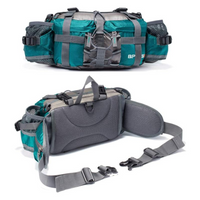 Angeltasche mit Rucksackfunktion für Outdoor-Abenteuer-Standard (ohne Rucksackgurte)-Grün-Luzern Mode