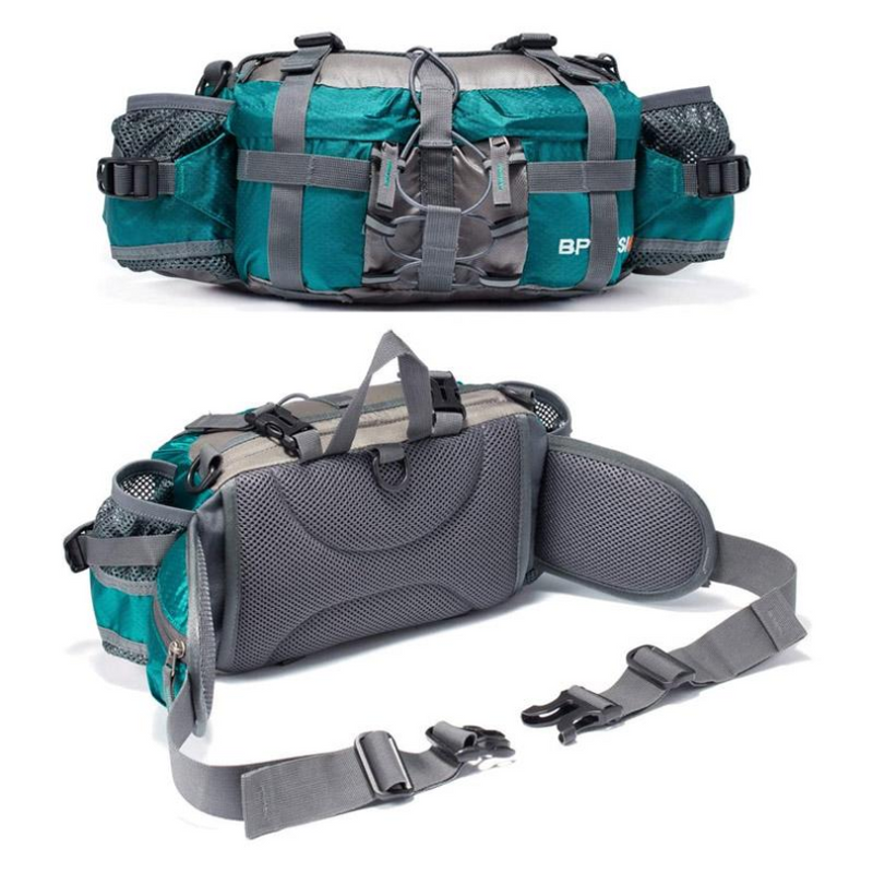 Angeltasche mit Rucksackfunktion für Outdoor-Abenteuer-Standard (ohne Rucksackgurte)-Grün-Luzern Mode