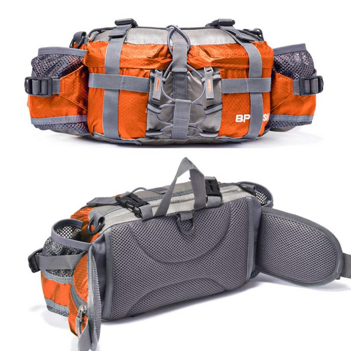 Angeltasche mit Rucksackfunktion für Outdoor-Abenteuer-Standard (ohne Rucksackgurte)-Orange-Luzern Mode