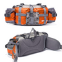 Angeltasche mit Rucksackfunktion für Outdoor-Abenteuer-Standard (ohne Rucksackgurte)-Orange-Luzern Mode