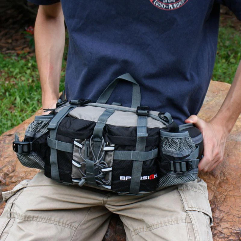 Angeltasche mit Rucksackfunktion für Outdoor-Abenteuer-Luzern Mode