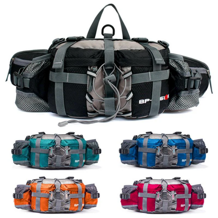 Angeltasche mit Rucksackfunktion für Outdoor-Abenteuer-Luzern Mode