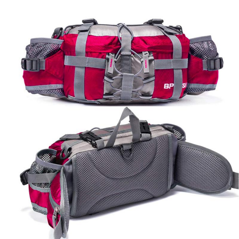 Angeltasche mit Rucksackfunktion für Outdoor-Abenteuer-Standard (ohne Rucksackgurte)-Rosa-Luzern Mode