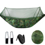 Hängematte | Camping – Moskitonetz – Langlebig – Stabil – Leicht – Kompakt-Camouflage-Luzern Mode