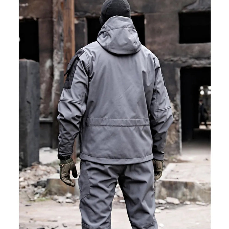 Herren Outdoor Jacke und Hose Set für Abenteuer Fans-Luzern Mode