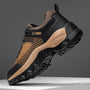 Herren Outdoor Wanderschuhe Wasserdicht Rutschfest 2023-Braun-39-Luzern Mode