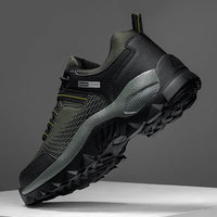 Herren Outdoor Wanderschuhe Wasserdicht Rutschfest 2023-Olivgrün-39-Luzern Mode