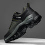 Herren Outdoor Wanderschuhe Wasserdicht Rutschfest 2023-Olivgrün-39-Luzern Mode
