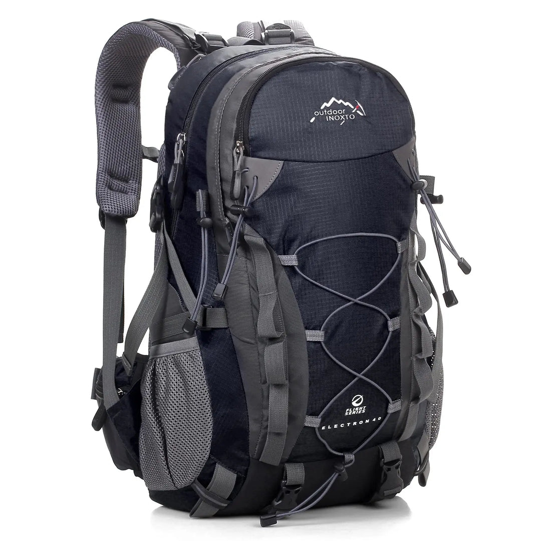 Wanderrucksack 50L mit Trinksystem und Regenhülle-Luzern Mode