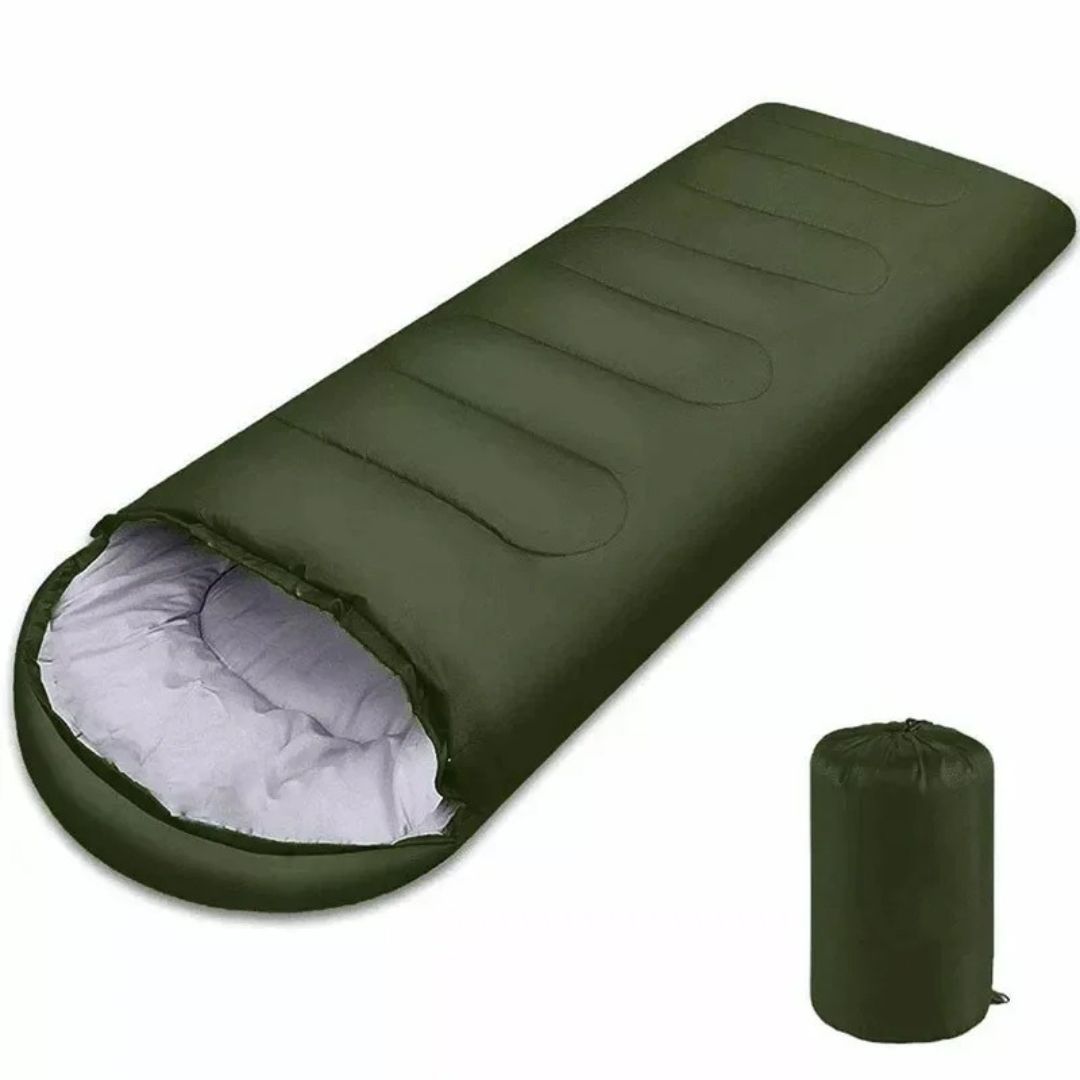 Outdoor-Schlafsack | Komfortabel Warm Leicht Atmungsaktiv Kompakt-Grün-Luzern Mode