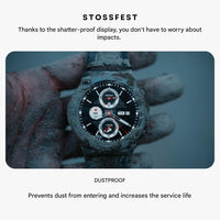 Outdoor-Smartwatch | Robust | Rund | Universell | AMOLED | IP69X-Luzern Mode