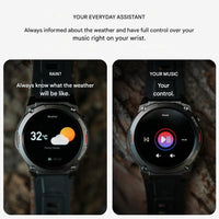 Outdoor-Smartwatch | Robust | Rund | Universell | AMOLED | IP69X-Luzern Mode