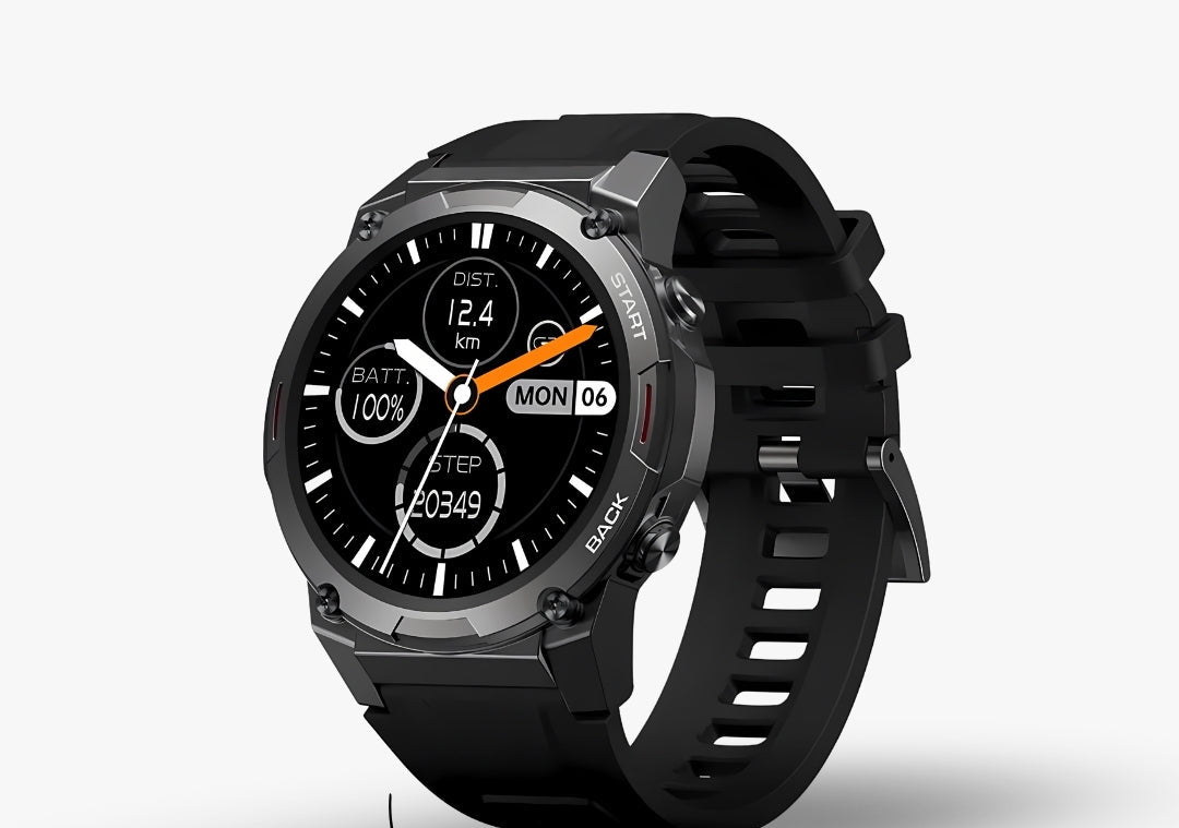 Outdoor-Smartwatch | Robust | Rund | Universell | AMOLED | IP69X-Luzern Mode