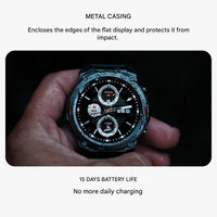 Outdoor-Smartwatch | Robust | Rund | Universell | AMOLED | IP69X-Luzern Mode
