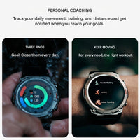 Outdoor-Smartwatch | Robust | Rund | Universell | AMOLED | IP69X-Luzern Mode
