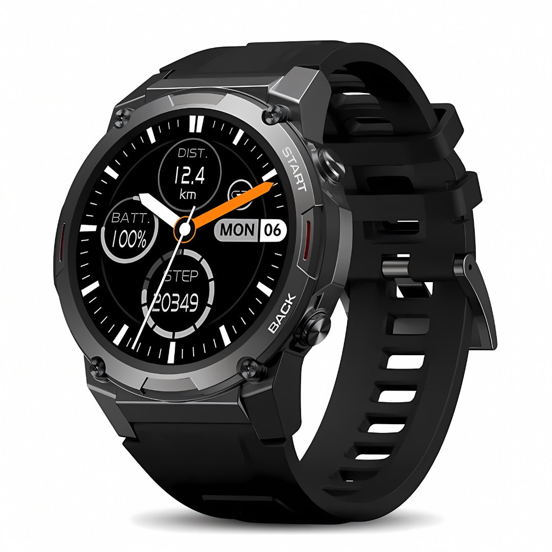 Outdoor-Smartwatch | Robust | Rund | Universell | AMOLED | IP69X-Luzern Mode